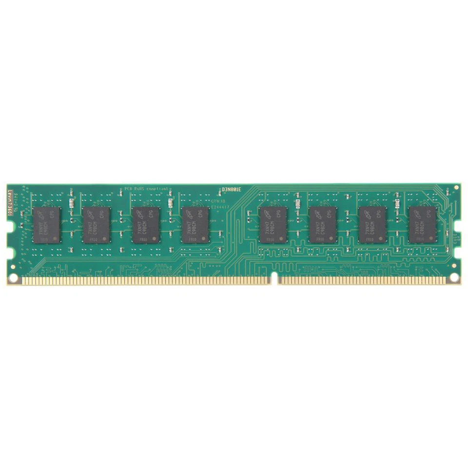 Crucial 16GB(2x 8GB) DDR3L 1866MHz PC3L-14900 240-Pin 2Rx8 Kit 1.35V RAM Desktop - Image 4 of 4