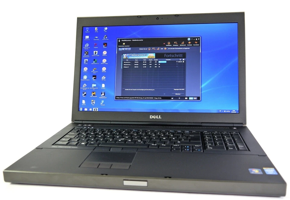 Workstation DELL M6800 i7-Quad FAST 4TB SSD 32GB 17.3" FHD Quadro K5100M 8GB - Image 2 of 4