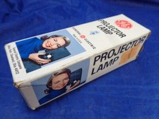 CAL Projector Lamp Bulb 300W 120V Volts New Vintage General Electric GE
