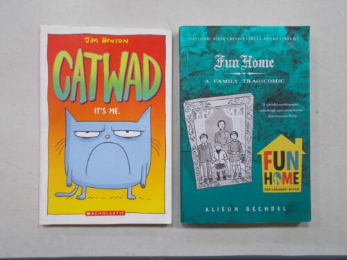 8 COMIC # TRADE PB FUN HOME CATWAD BAGHEAD BART SIMPSON POPULARMMOS - Imagen 4 de 10