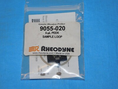 RHEODYNE 9055020 THERMO SCIENTIFIC SAMPLE LOOPS , PACK OF 1, NEW