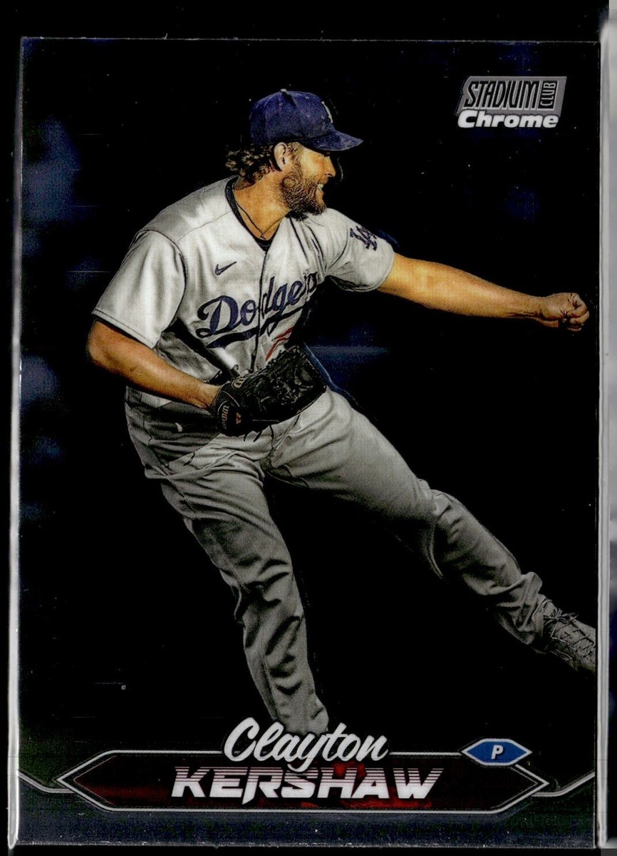 2024 Topps Stadium Club CHROME Parallel #162 Clayton Kershaw 2024 Topps Stadium Club CHROME Parallel #162 Clayton Kershaw