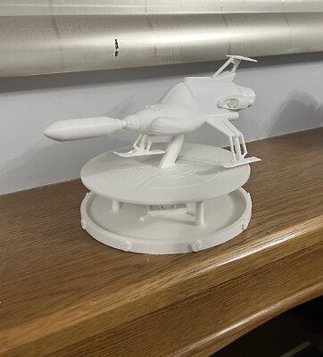 Shado UFO Interceptor (unbemalt) - 3D gedruckt - mit oder ohne Stützständer