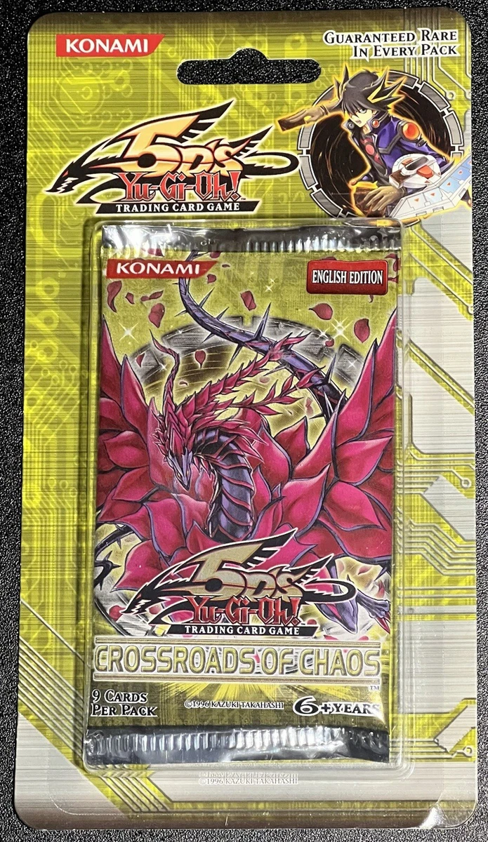 Konami Yu-Gi-Oh! TCG Crossroads of Chaos Sealed Collectible Card