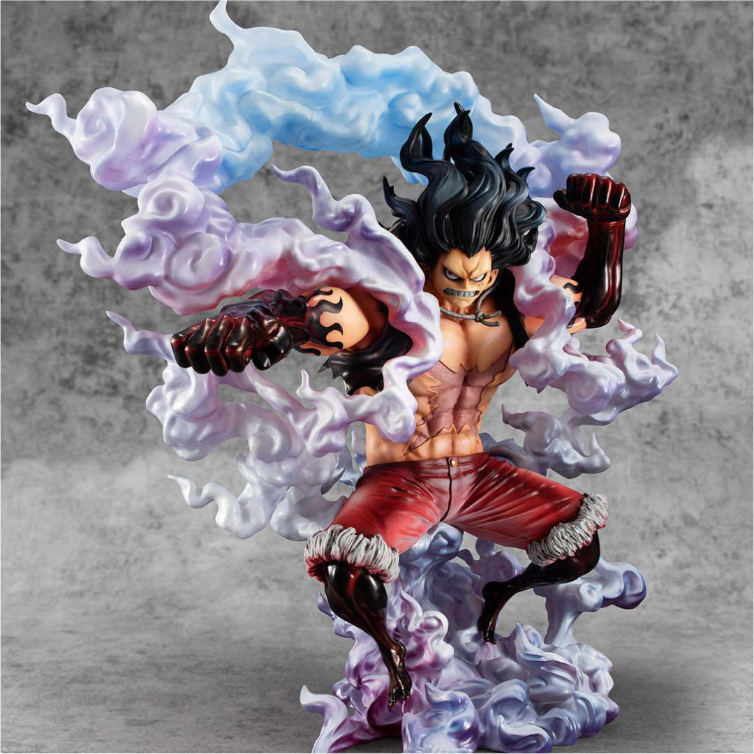 未開封 ワンピース POP Portrait of Pirates ギア4 One Piece POP Portrait.of.Pirates SA-MAXIMUM Luffy gear 4