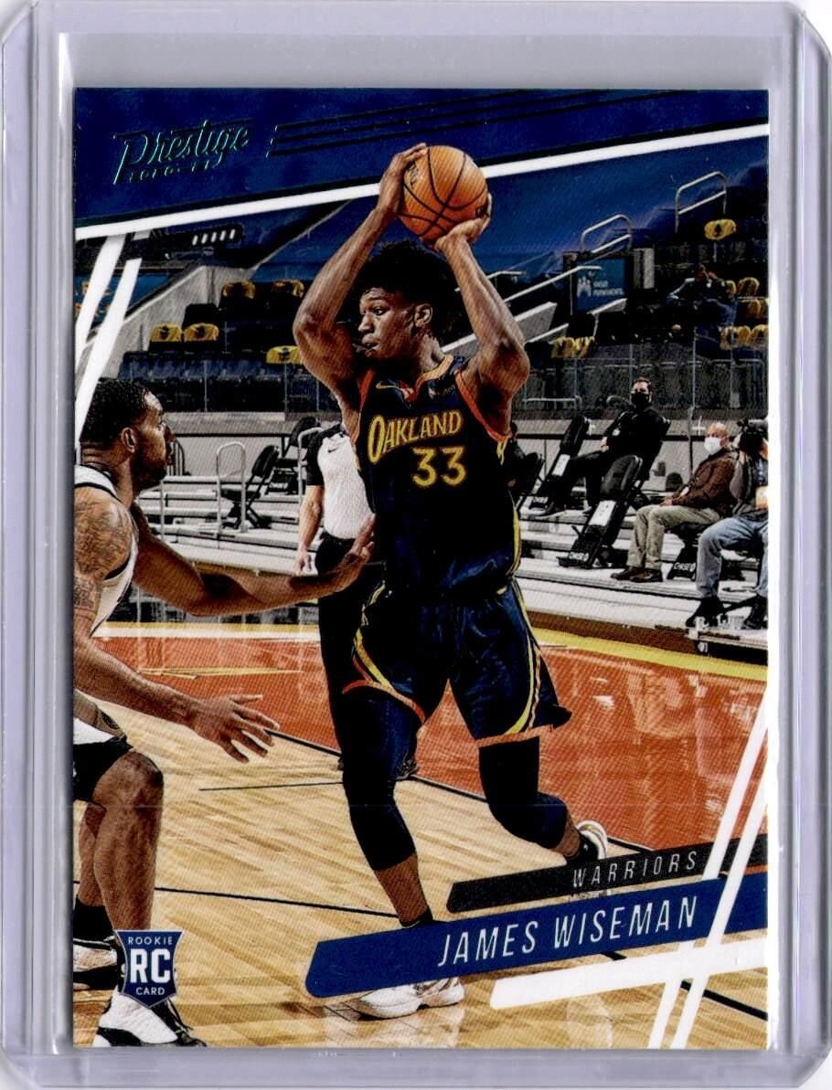 【希少】NBA James Wiseman 赤ウェーブパラレル 希少】NBA James Wiseman 赤ウェーブパラレル 希少】NBA James Wiseman