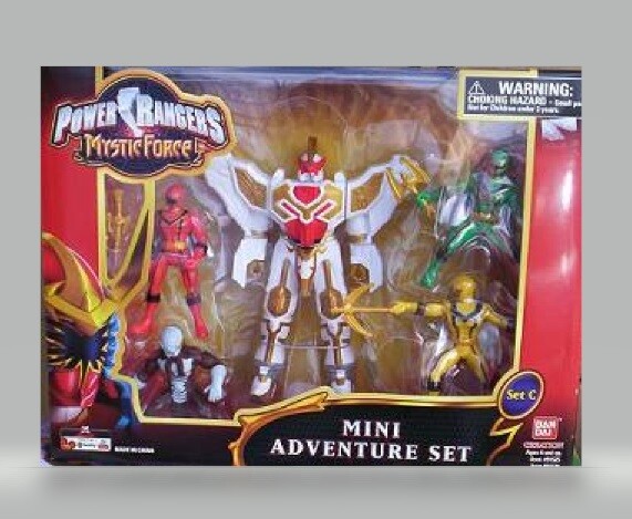 power rangers mystic force action figures