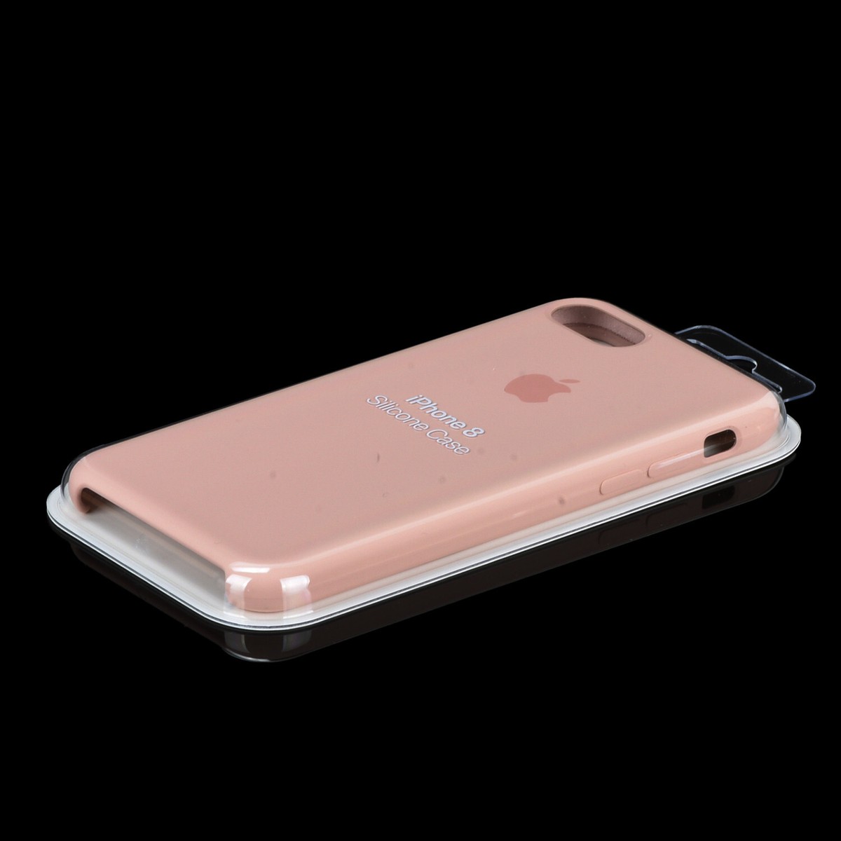 Apple Silicone Case For iPhone SE 2nd 3rd Gen & iPhone 8 7 - Pink