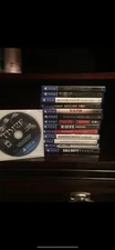 Sony PlayStation 4 500GB Jet Black Console.  9 Games  PS4 And Games
