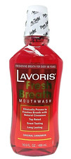 Lavoris Fresh Breath Mouth Wash Original Cinnamon 16.9 FL OZ SEALED