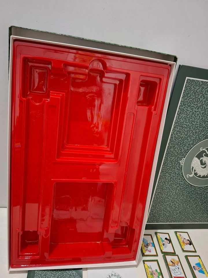 COMPLETO 100% DRAGON I MISTERI DELLA VECCHIA PECHINO MB 1987 - OTTIMO STATO - Immagine 4 di 4