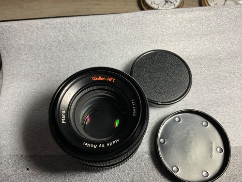 Rollei 50mm f/1.8 Planar HFT 2-Pin Lens, Singapore