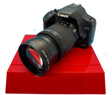 58MM 2x Telephoto Zoom Lens for Canon Rebel EOS T6 T7I T5 T5I 40D 20D XSI 6D 7D