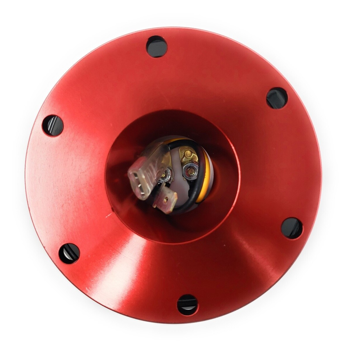 Quick Release NRG Gen 2.0 Steering Wheel Hub - Red, SRK-200RD, For Racing &amp; Drift Cars Nrg Quick Release Hub
