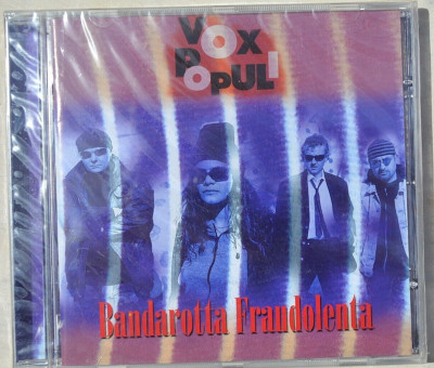 CD. Vox Populi. Bandarotta Fraudolenta. 2001. Neu