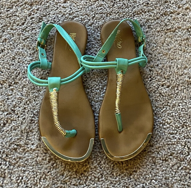 APL Sandali neri Mossimo taglia 8