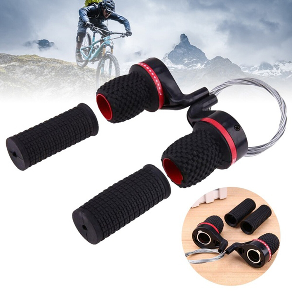 Twist Grip Mountain Bike Shifter Set SRAM MRX Comp Grip Shifters