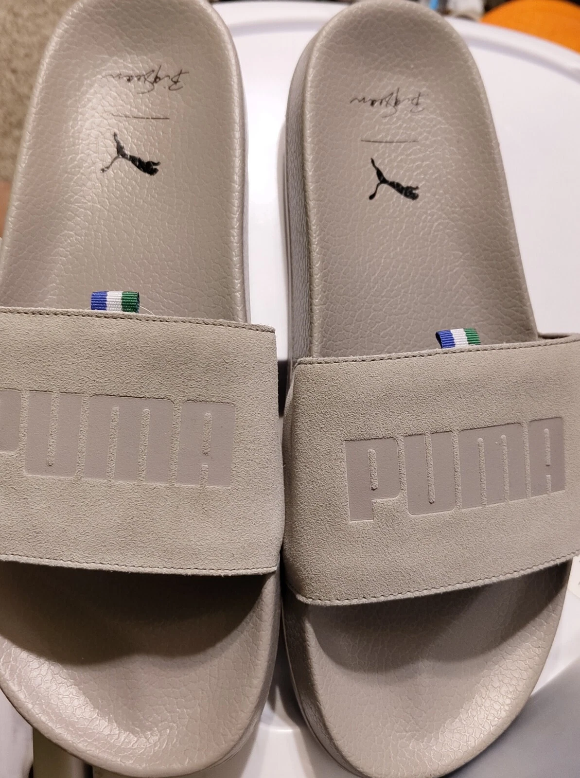 Scivoli Puma Big Sean grigi taglia 11