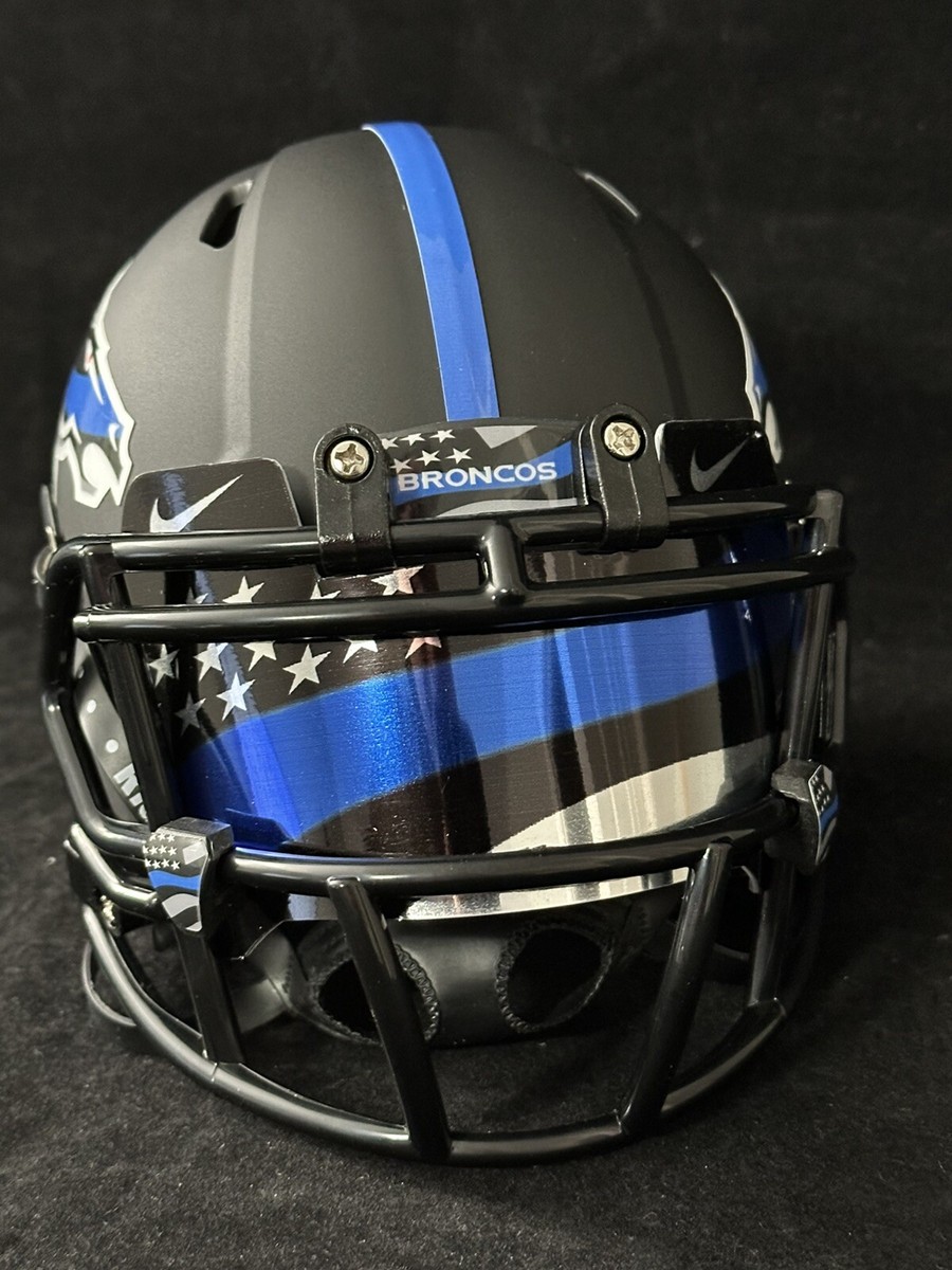 dark football visors for helmets Northern Lights Zero-G Plus Visor | Atlas Anti-Fog Helmet Fit Patrick Mahomes Signed Kansas Other:North Dakota State Bison Sign making it easy for