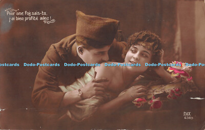 R409741 Pour une Fois sais tu jai bien profite avee DIX 630 3 L At D Art Phot Bo