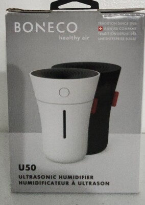 Boneco U50W Ultrasonic Personal Humidifier   White