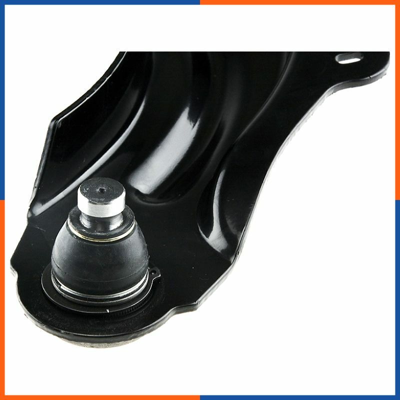 Bras de suspension avant droit Renault corrige vibration direction - 545045476R
