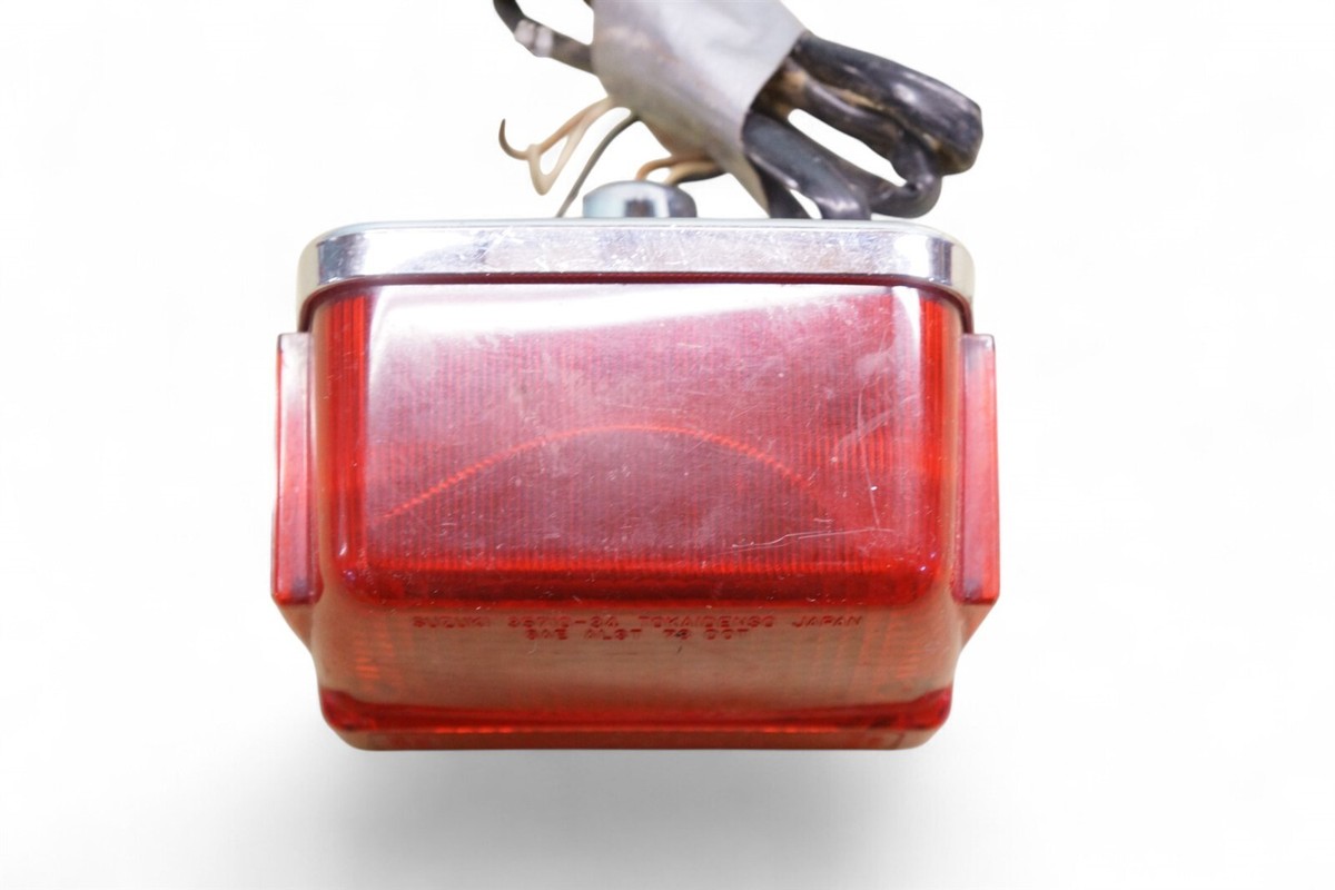 SUZUKI GSX250 400 T L GS 400 425 450 テール Suzuki GN250 GN125 GS1100 GS850 GS550 GS450 GS250 Taillight S124-2