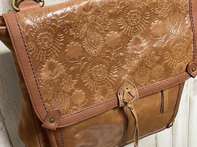 Tan The Sak Backpack Bag Purse Ventura Embossed Floral  display picture 2