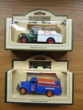 LLEDO - DAYS GONE BY - 1939 FORD TANKER IN GULF & CASTROL LIVERY No 57004/57005