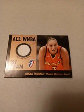 2005 WNBA Diana Taurasi 2004 All-WNBA 1st Team #R4 Game Worn Uniform HOF RARE