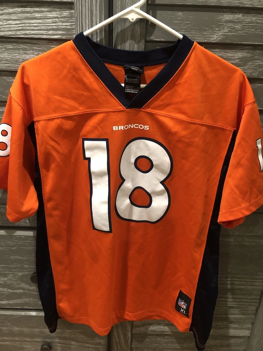 Youth size peyton manning clearance jersey