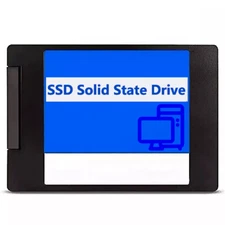 SSD 2.5" SATA Internal Hard Drive Laptop/desktop w/ Windows 10 Pro Pre-installed