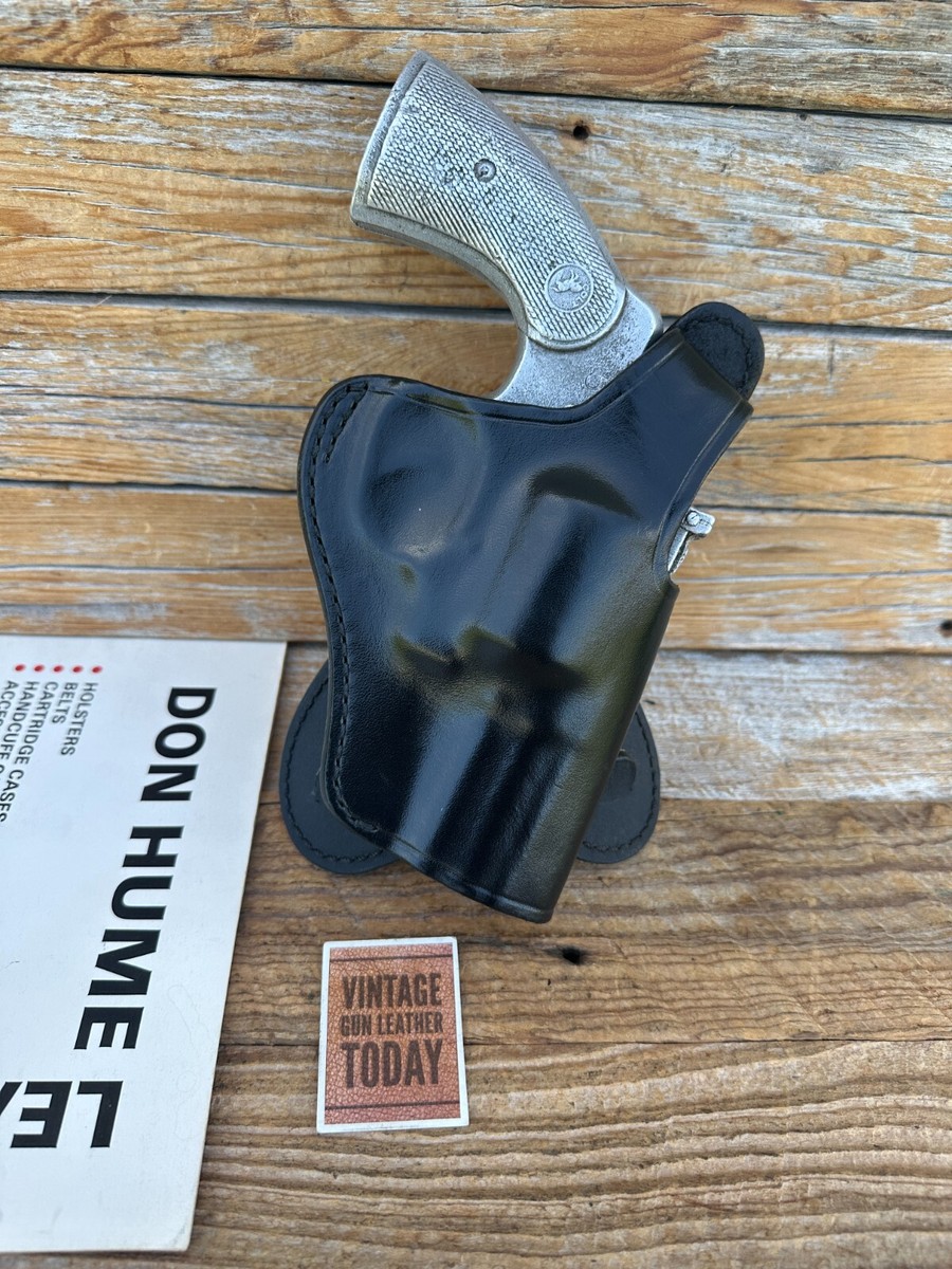 Vintage Don Hume H720 7 2 1/2 Paddle Holster for Colt S&W Ruger