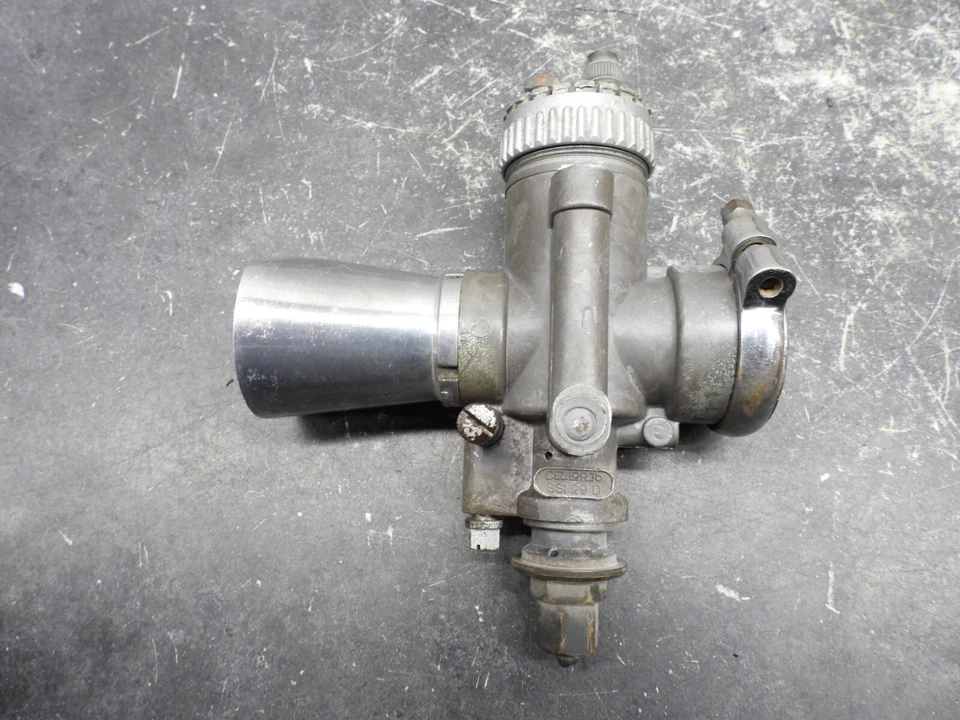 Carburador Dellorto Ducati 250 350 450 Mark 3 SS1 29D 2862 Foto 4 de 4