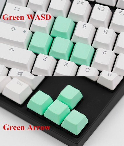Non Printed Blank Keycap Cap Thick PBT Keycaps for Cherry MX Mechanical Keyboard - 第 15/21 張圖片