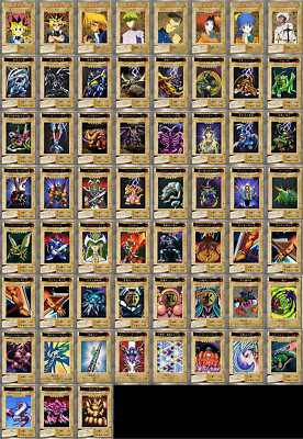 Yu-Gi-Oh - Bandai Set 1998 - 001-059 - Karten aussuchen - OCG JP Japanese 1st