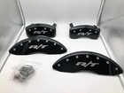 *12192* MGP CALIPER COVERS 07-12 DODGE CALIBER BLACK BRAND NEW OVERSTOCK