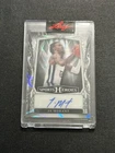JA MORANT 2025 LEAF SPORTS HEROES BASE AUTO LAVA 1/1 SSP GRIZZLIES