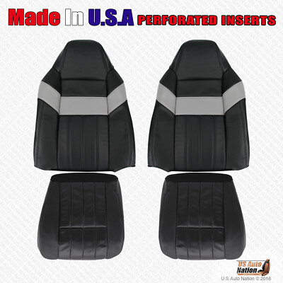 2005-2007 Ford F450 F550 Harley Davidson Driver Passenger Bottoms-Tops Cover Blk