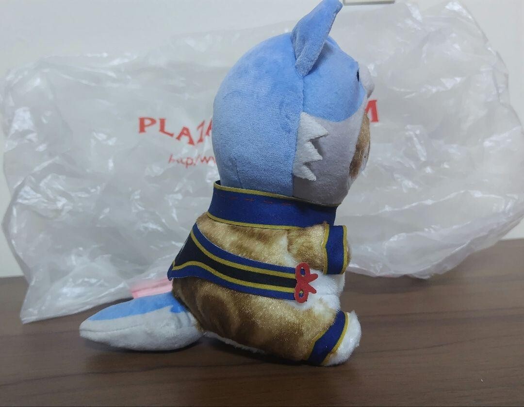 Mofusand x Monster Hunter Garuk Plush w/Tag 2022 Japan Limited