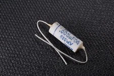 JCP-R .005 Archer Porcelain Film Capacitor 0.005uF 5nF 600V Axial 7.3mm D