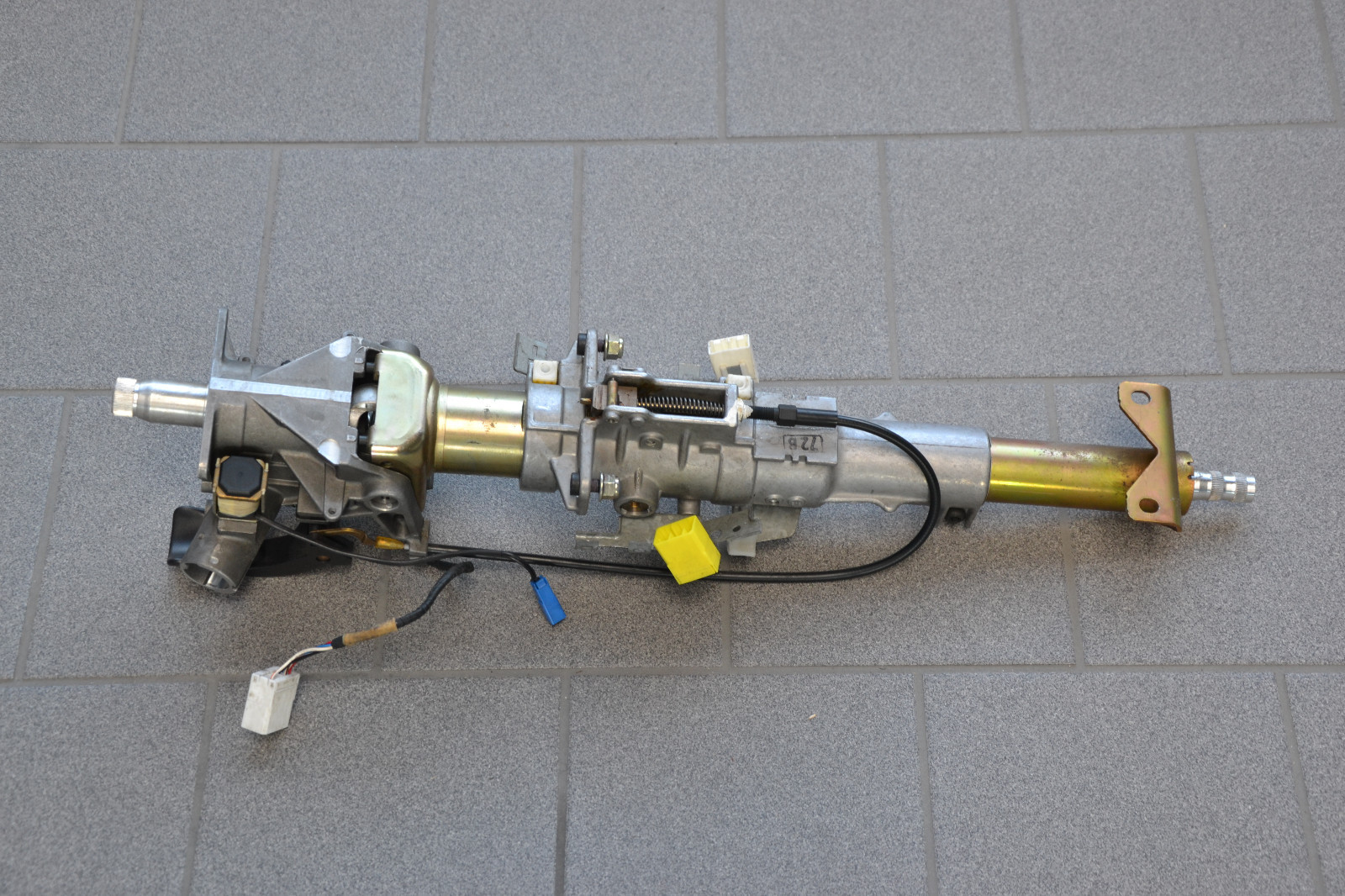 Jaguar XKR XK8 X100 Lenksäule Lenkung komplett Steering Column HJA 9263 BB komp. eBay