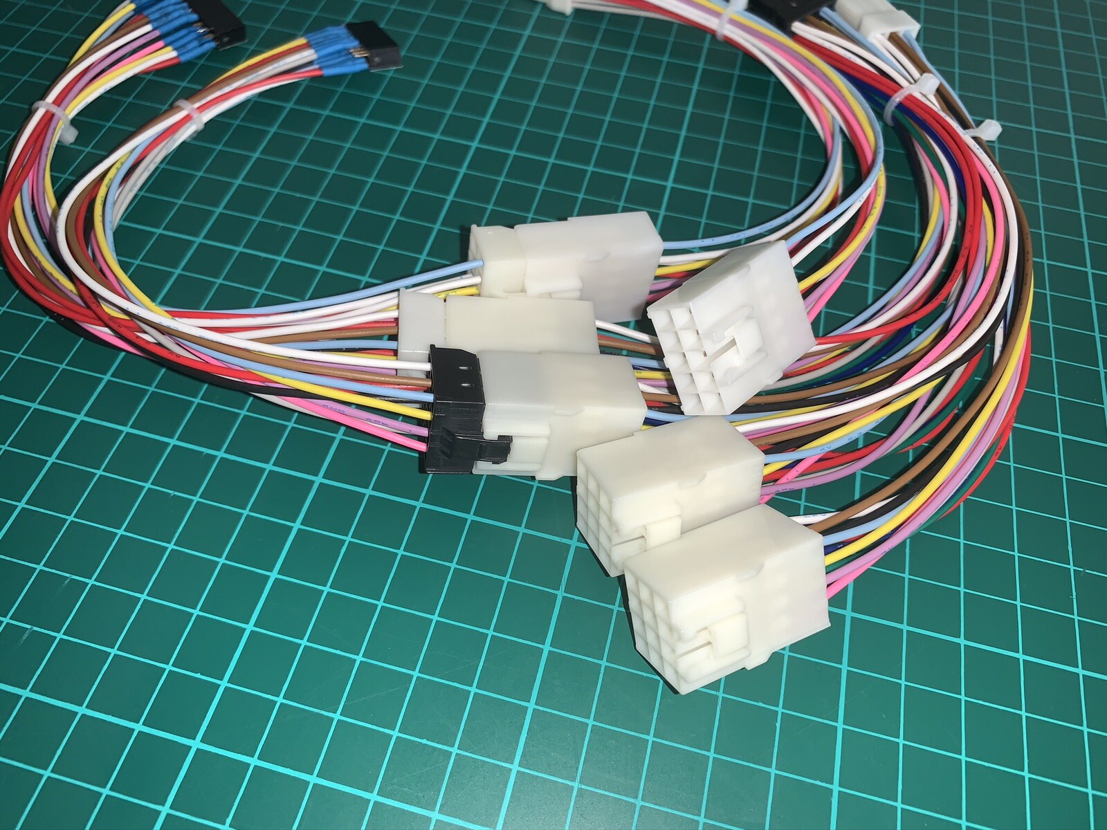 Décodeur PCB Undamned Capcom Impress avec kit splitter de panneau de commande - 4