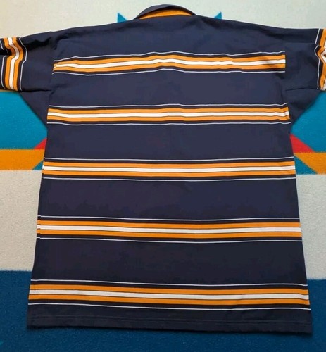 Camiseta deportiva de rugby vintage ACT Brumbies manga larga bordada hecha en Australia 2XL - Imagen 6 de 7