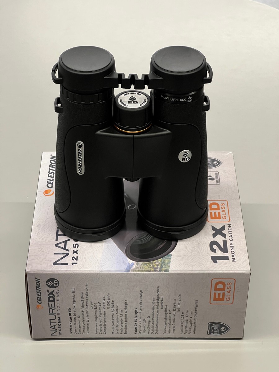 Celestron Nature DX 12X50ED Binoculars Extra-Low Dispersion ED Glass - View #3