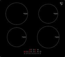 K&H 4 Zonen Induktionskochfeld Autark rahmenlos 59cm IN-6804