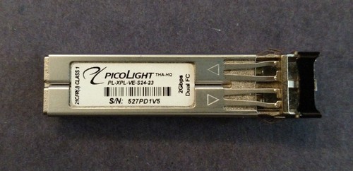 Lot of 10: PicoLight SFP 2Gbps 850nm Transceiver Module PL-XPL-VE-S24 ...