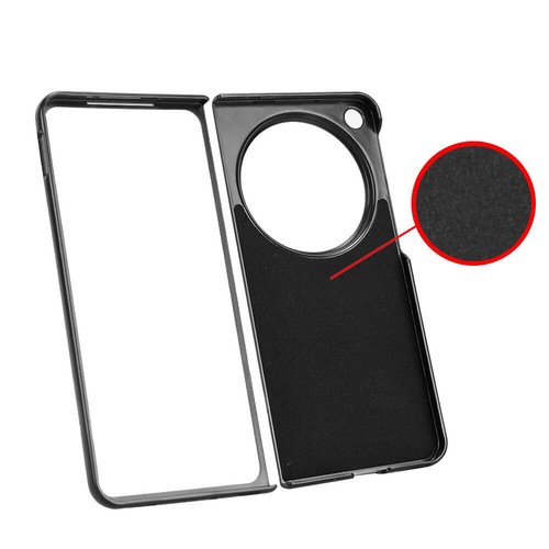 For OnePlus Open, Luxury Hybrid Armor Retro Leather Wrist Strap Ring Case Cover - Picture 11 of 17