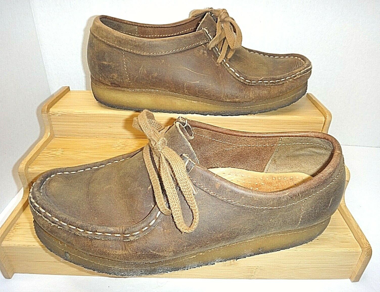 Originals Wallabee Brown Oiled Leather, Desert Shoes - Women&#039;s US 8 | eBay