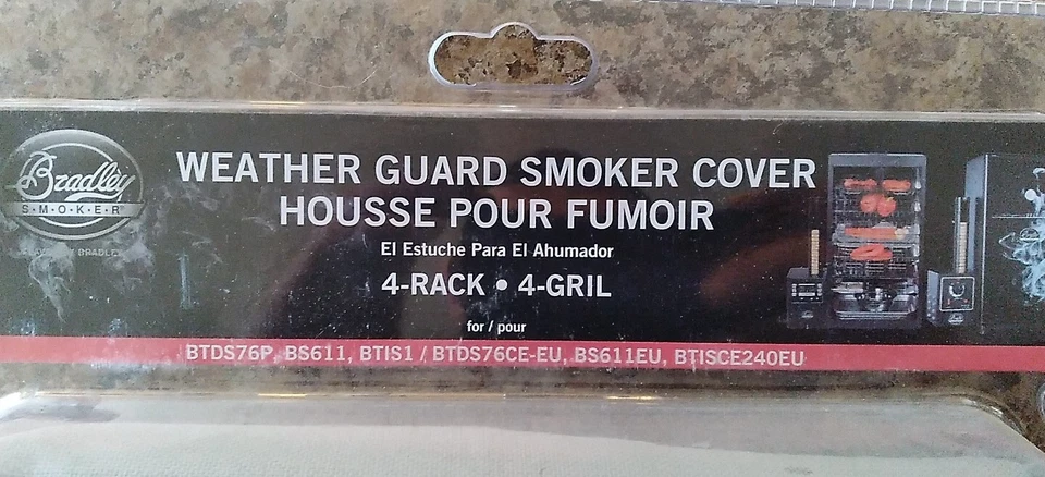 Funda para fumador Bradley Smoker 4 rack - gris Foto 3 de 4